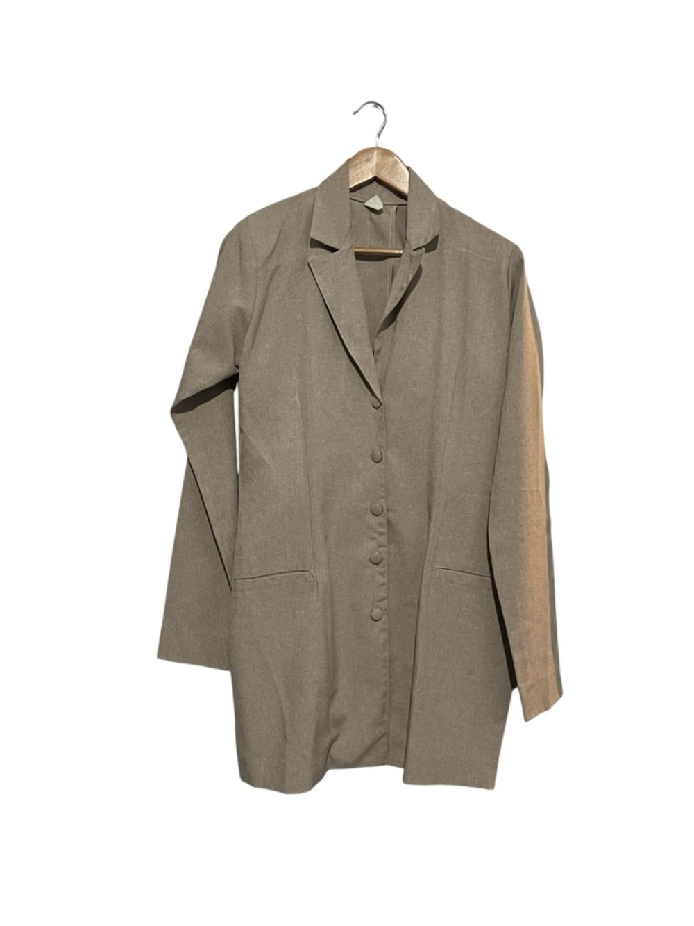 Extreme Ensemble Women's Blazer Coat Classic Single Breasted Jacket Large Career